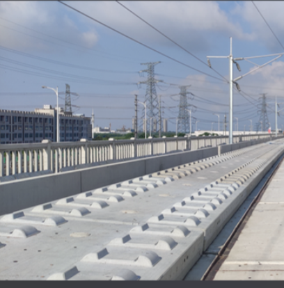 路南植筋胶在高铁无砟轨道上的应用