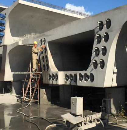 路南压浆料施工流程及注意事项