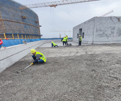 路南轻集料混凝土施工流程及注意事项